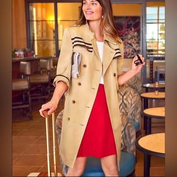 Cabi Runway Trench Coat - Picture 6 of 12